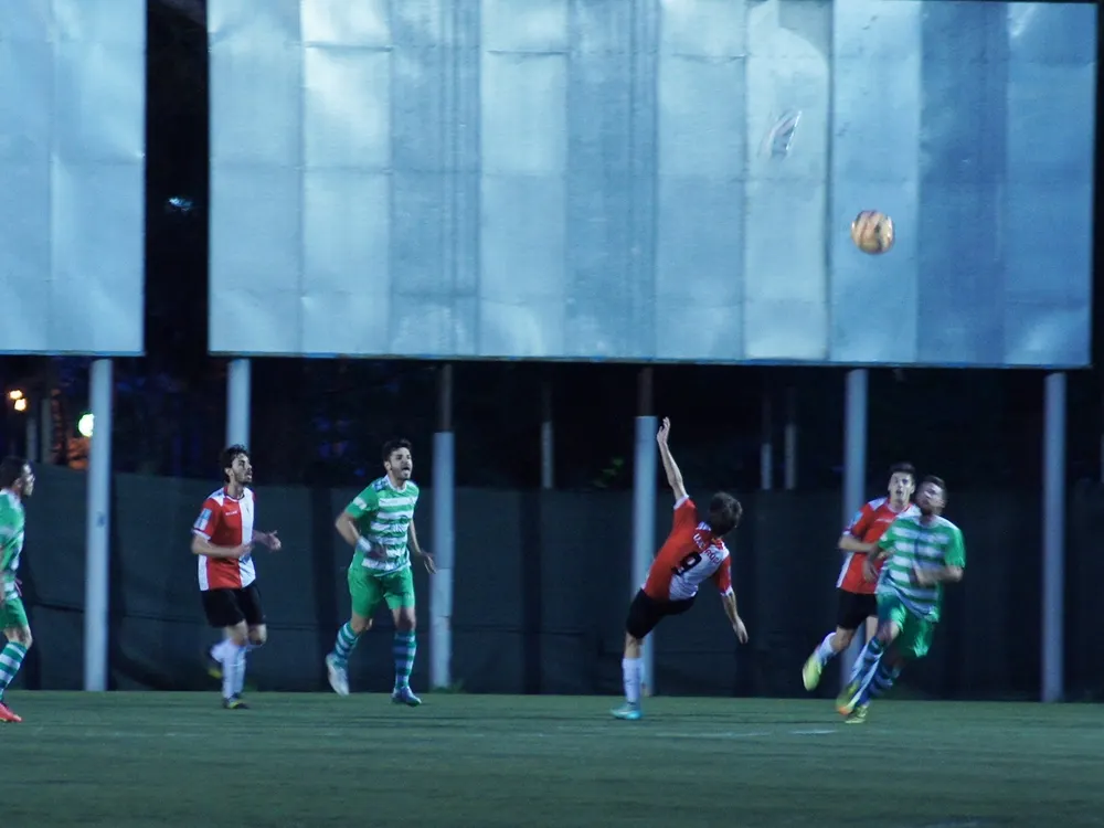 Partit d'anades i vingudes a La Bòbila de Cerdanyola