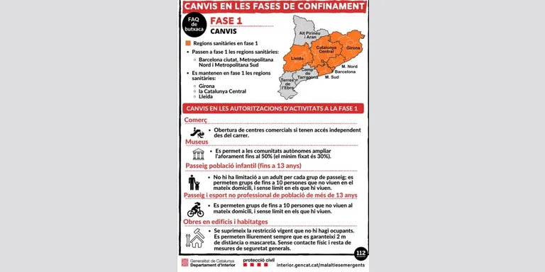 Caldes entra a la Fase 1 i estrena un nou Pla de Mobilitat urbana