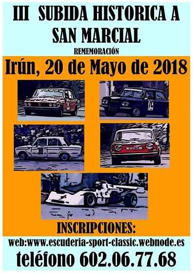 AVISO DE TRÁFICO EN LA SUBIDA A SAN MARCIAL PARA ESTE DOMINGO