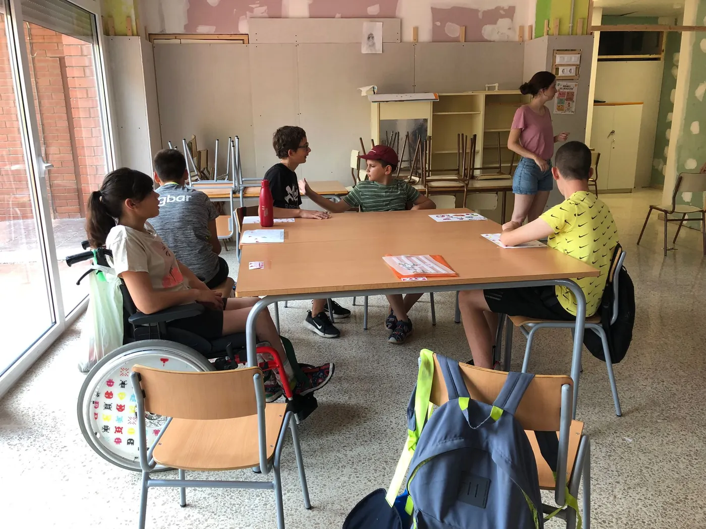 Una quarantena d’infants s’apleguen al Casal d’Estiu Municipal