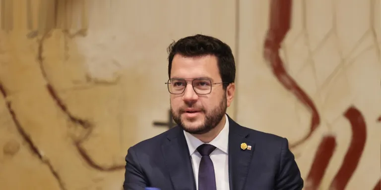 Aragonès fixa l'objectiu de "revertir" la reforma del delicte de malversació que va fer el PP el 2015