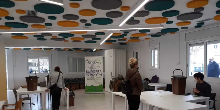 Nou horari de l'Oficina d'Atenció del Porta a Porta