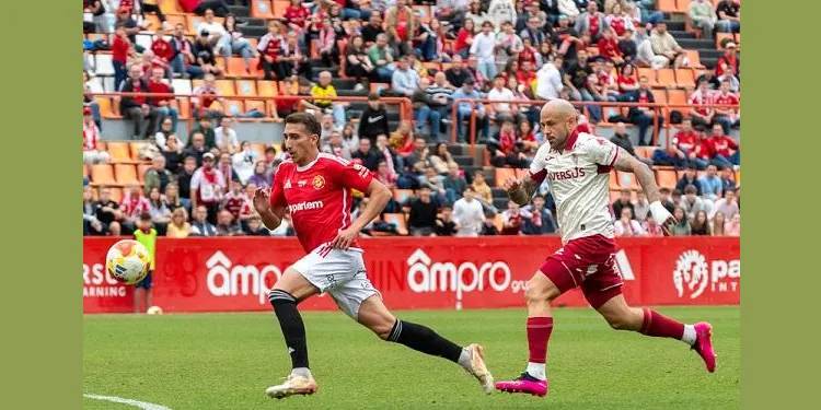 Triomf agònic per seguir fora del descens (2-1)
