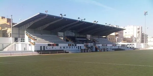 L’Estadi Municipal d’Amposta, un repte molt llaminer pel Catllar
