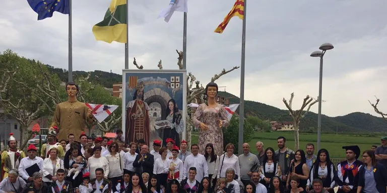 Oliana formalitza l'agermanament amb Oliena