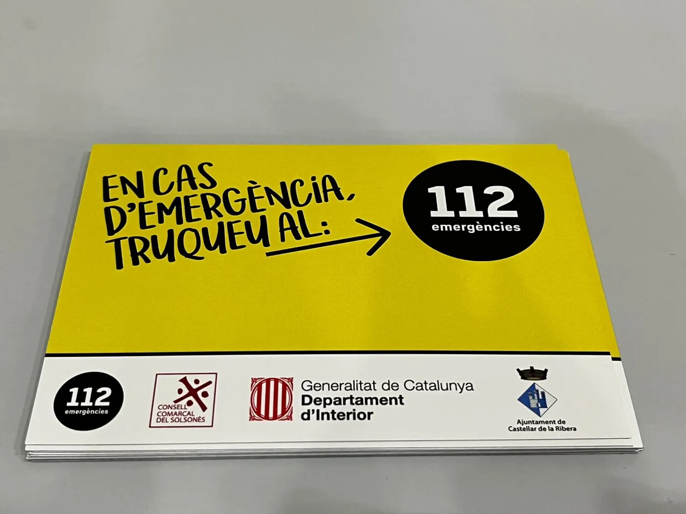 El conseller d'Interior lliurarà aquest divendres als ajuntaments de la comarca els codis de geolocalització de les masies