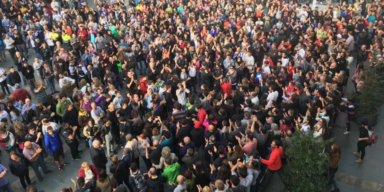 ERC demana que la plaça de les Monges passi a dir-se 'Plaça del Referèndum de l'1-O'