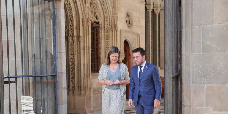 Maria Vergés insta el president de la Generalitat a consolidar l'autogovern d'Aran