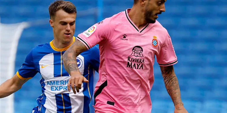L’Espanyol cau a Brighton i segueix pendent del mercat (5-1)