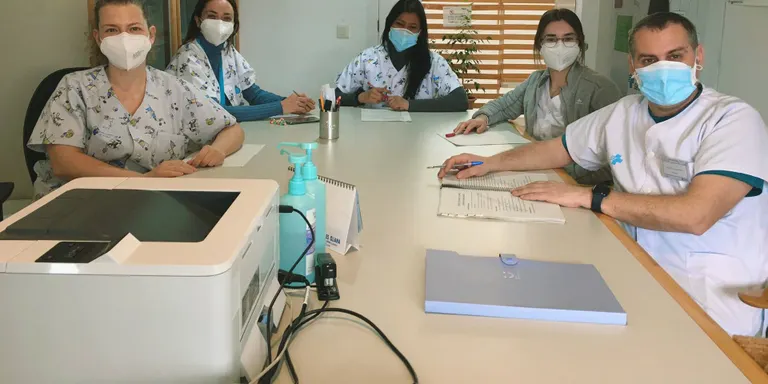 Incorporades les cinc professionals referents de benestar emocional a l’atenció primària de la Regió Sanitària Alt Pirineu i Aran