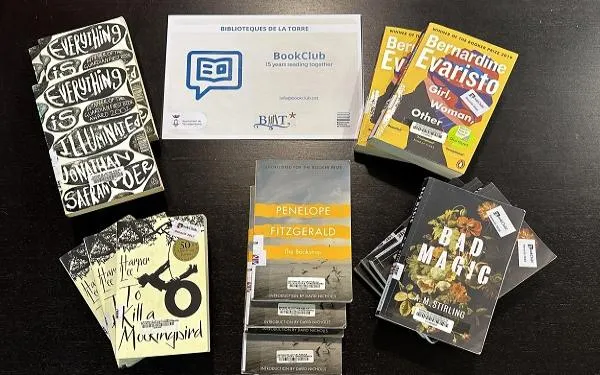El ‘Bookclub’ de la Biblioteca Mestra Maria Antònia de Torredembarra reforça la Xarxa de Biblioteques de Catalunya