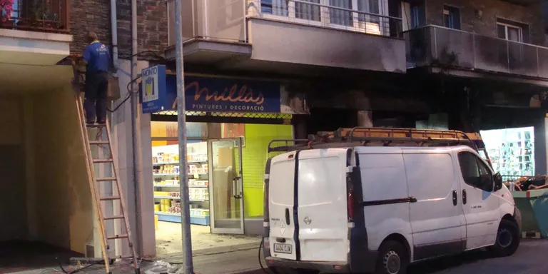 Problemes amb la telefonia al carrer Regència d'Urgell