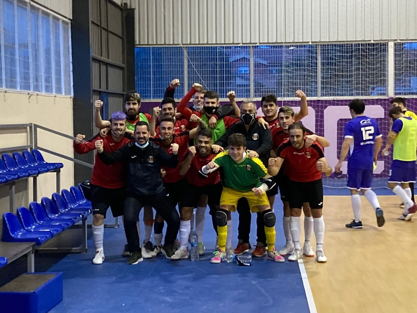 EL CFS Laguna s’imposa per golejada (8-4) al Solsona
