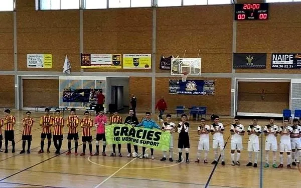 El Cadet de la Pobla realitza una nova exhibició golejadora contra el Mataró (8-5)