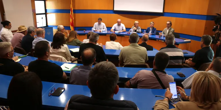 Agricultura convocarà una taula de seguiment dels ajuts pels aiguats a l'Ebre amb l'ACA, Territori i els pagesos