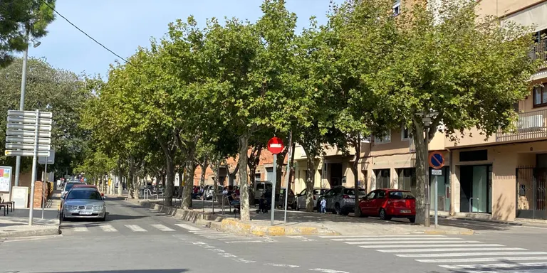 GICSA, empresa encarregada d’adequar el tram superior de la Rambla