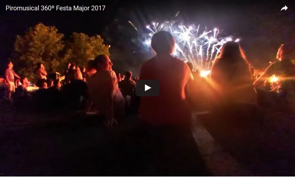 Piromusical 360º Festa Major 2017