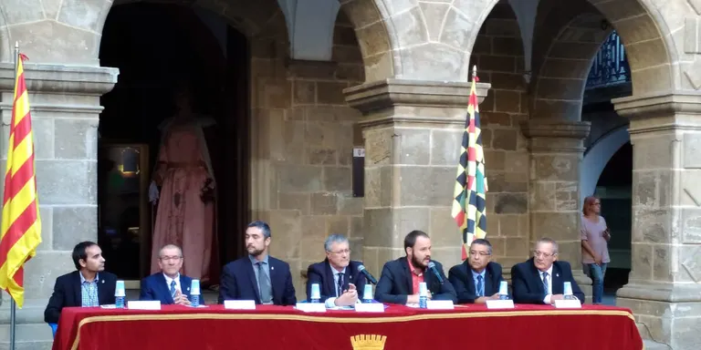 El canvi de format dels actes de la Diada provoca l'absència d'alcaldes i regidors de JxCat Urgell