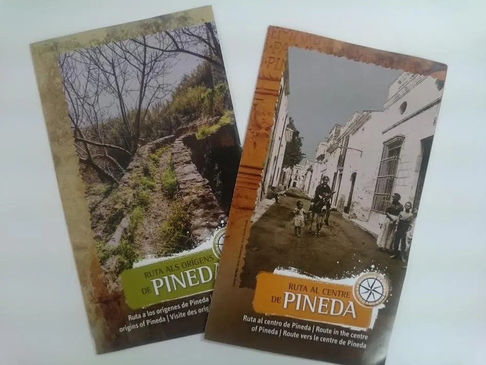 Propostes per descobrir el casc antic i els orígens de la Vila de Pineda