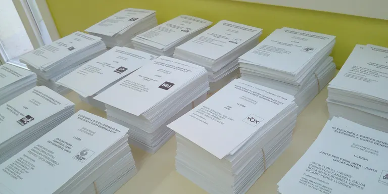 Actualització 19.00 h: La participació augmenta fins al 66.17 per cent