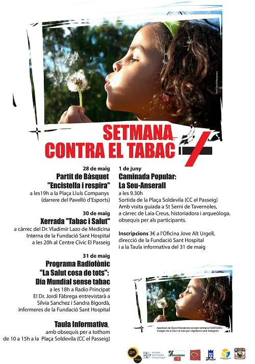La Seu organitza la Setmana contra el Tabac