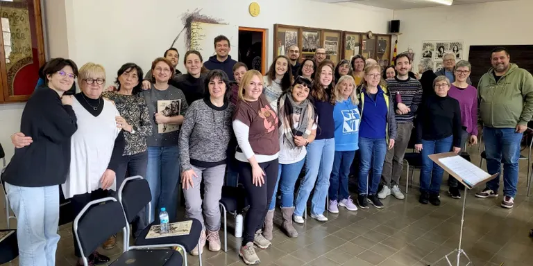 L'Orfeó Nova Solsona interpretarà la Misa Criolla aquest dissabte juntament amb una formació argentina