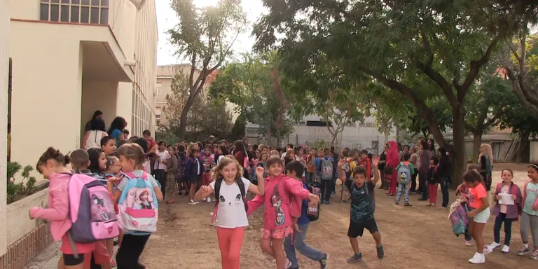 El curs escolar està en marxa