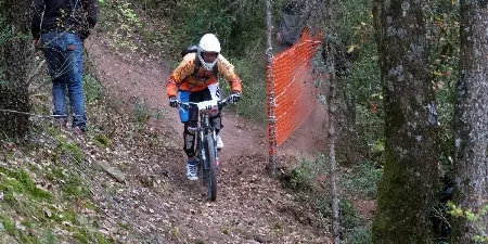 Arfa acull per segona vegada la Copa i el Campionat de Catalunya d'Enduro BTT