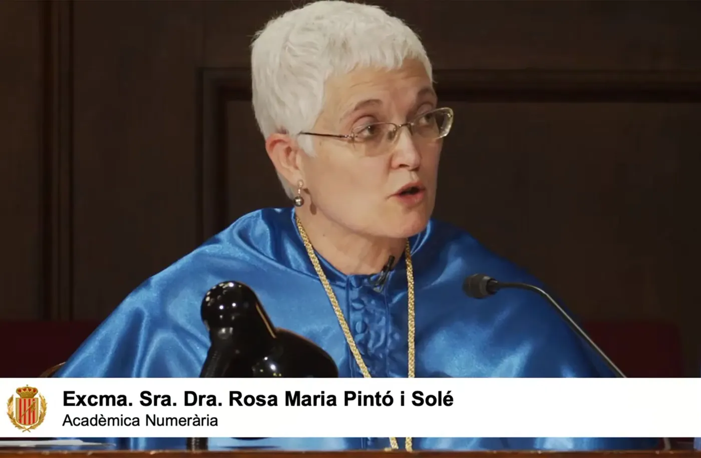 La viròloga solsonina Rosa Maria Pintó ingressa a la Reial Acadèmia Europea de Doctors com a acadèmica numerària