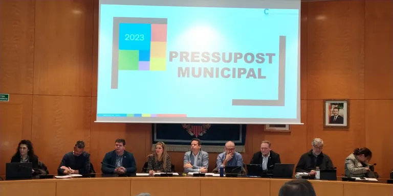 El ple de Cambrils aprova de manera inicial el pressupost municipal de 2023