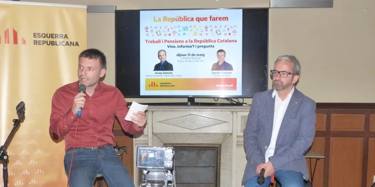 ERC explica com es pagaran les pensions en la futura República Catalana