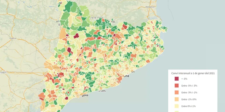 La Seu i quasi tots els municipis de l'Alt Urgell han augmentat la població l'any 2021