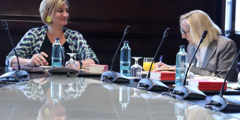 El Parlament presentarà al·legacions contra la decisió de la JEC de retirar l'escó a Borràs