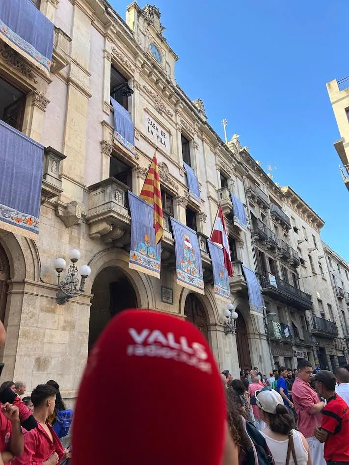 La diada castellera de Completes 2026