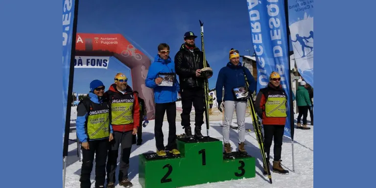 Doblet del CEFUC en U18 i podi sènior de Sergi Brau a la Puigcerdà Fons