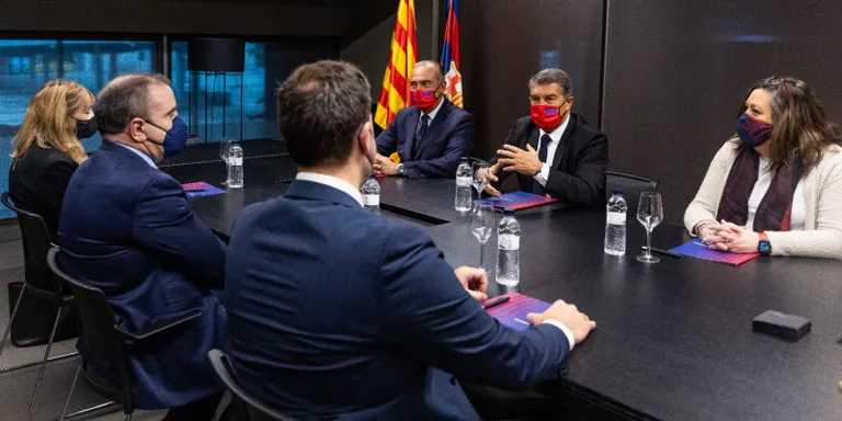 El govern espanyol ataca al Barça pel "Cas Negreira"