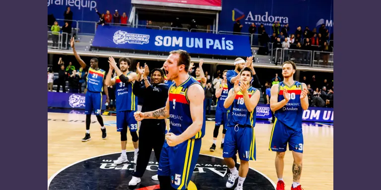 El Morabanc Andorra surt del descens