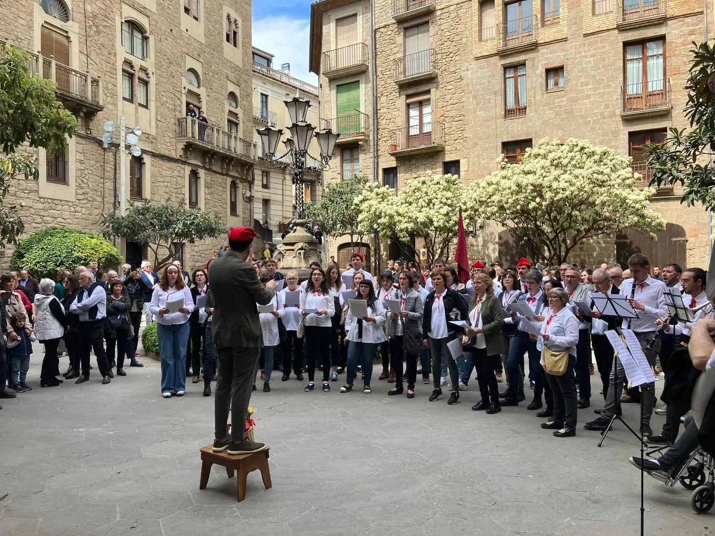 El Solsonès manté vives les Caramelles amb cantades i ballades en set municipis