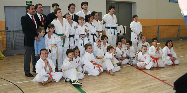 Èxit del IV Campionat Nacional de Karate Tradicional TKFI 2011