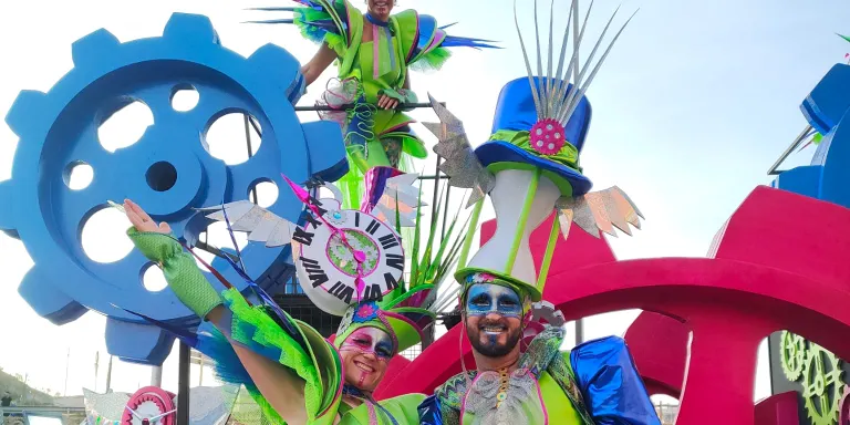 La Tribala guanya el primer premi del Carnaval de Canet i del Carnaval de Blanes