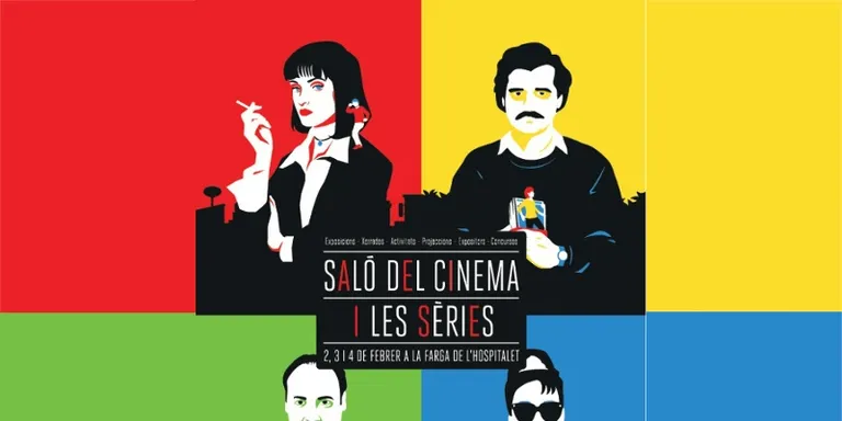 Sortejades les invitacions per anar al Saló del Cinema i les Sèries de Barcelona