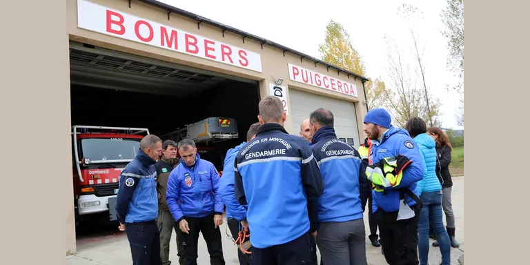 Emergències estudiarà si cobra pel rescat dels dos excursionistes trobats al Puigpedrós