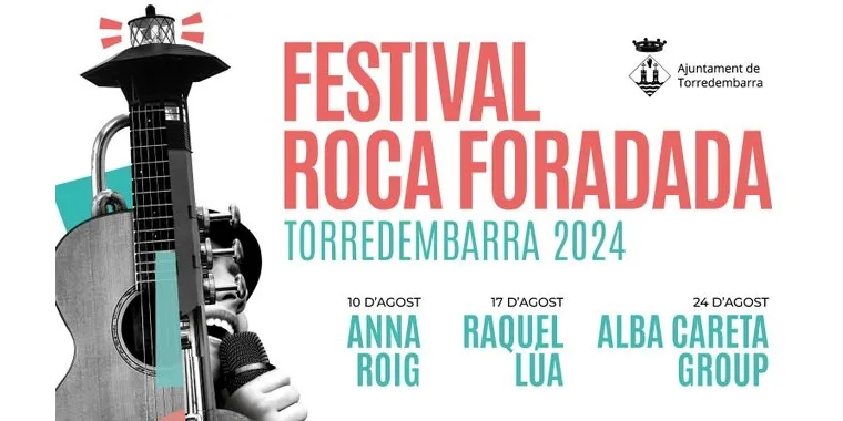 A la venda les entrades per als concerts del Festival Roca Foradada