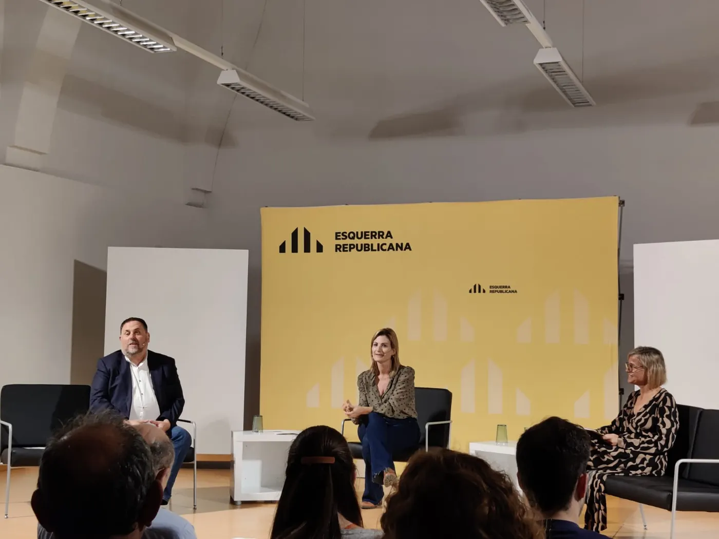 Teresa Rull es presentada oficialment com a candidata per ERC a les municipals