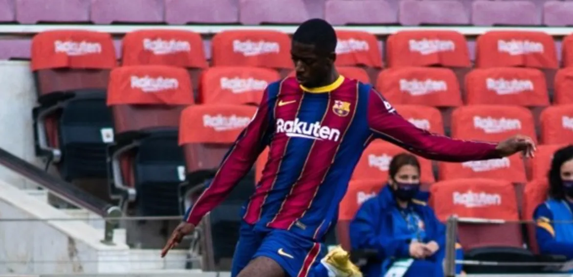 El Barça podria treure rèdit de la lesió de Dembélé