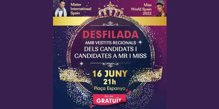 Can Xaubet és la seu de les gales Miss World i Mister International Spain 2022