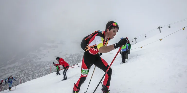 Cinquens llocs de Marta Garcia i Albert Pérez a la Copa del Món d'esquí de muntanya a Verbier