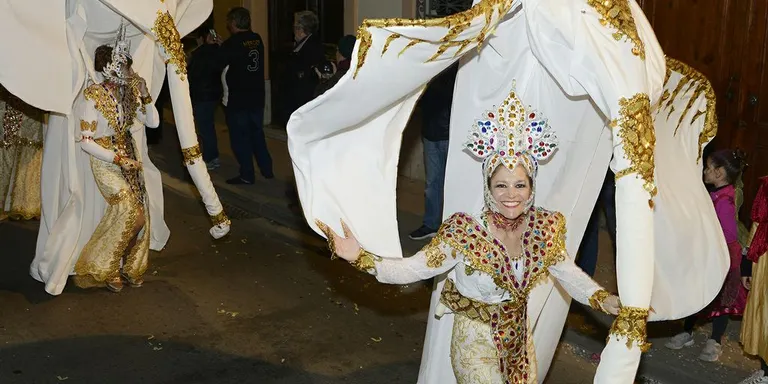 Makus de Vilassar guanya el concurs de comparses del Carnaval