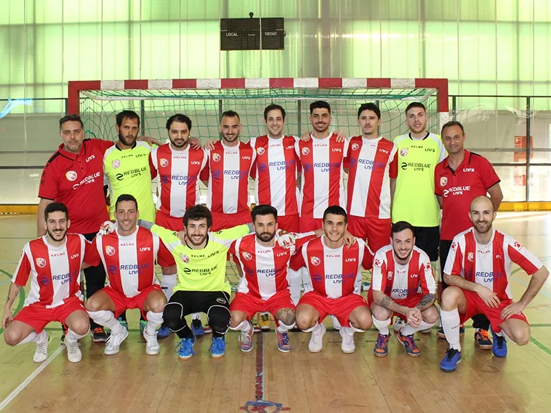 Dia d'equip per a un Esportiu masculí que afronta la tercera de les cites d'aquesta setmana