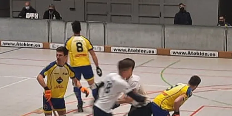 El CHPA Cadí s'apropa al liderat després de vèncer a Sitges (2-3)